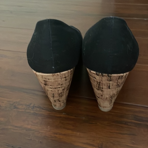 Rampage black Wedge Shoe - New - Picture 3 of 4